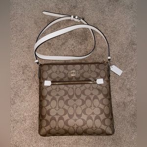 Coach Rowan File Bag in Signature Canvas